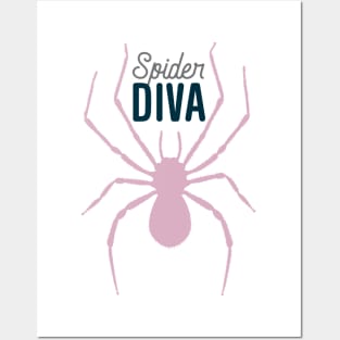 Spider Diva Posters and Art